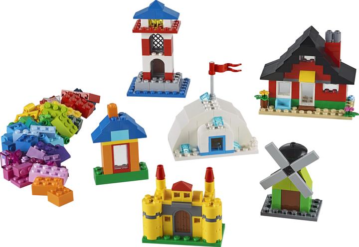 Produktbild LEGO Bausteine bunte Häuser (11008, LEGO Classic)