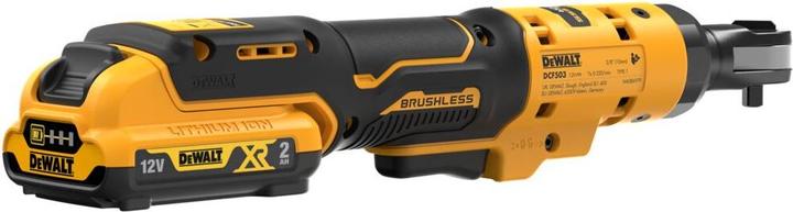 Actual product image DeWalt GRZECHOTKA 12V 3/8" 81Nm 1x2.0Ah DCF503D1