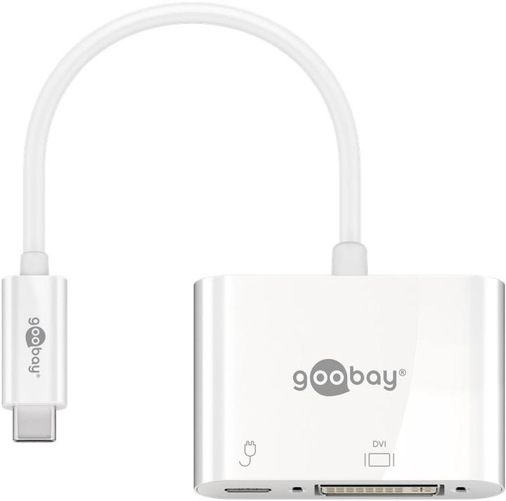Produktbild Goobay USB Typ C — DVI (USB Typ-C, 19 cm)
