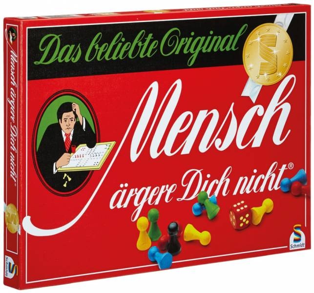 Produktbild Schmidt Spiele Mensch ärgere Dich nicht (Jubiläumsausgabe) (Deutsch)