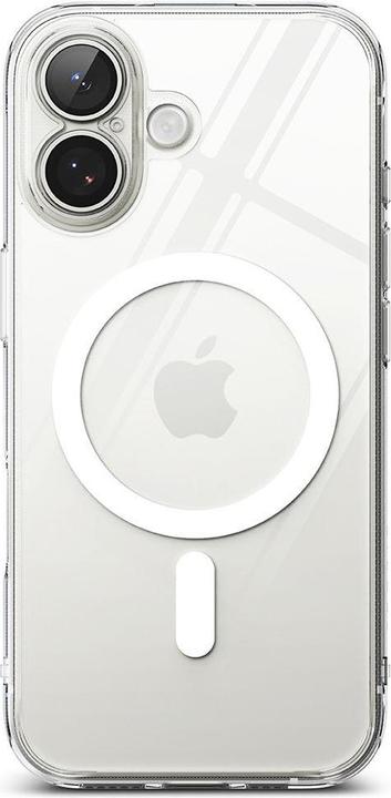 Produktbild Ringke Fusion Magnetic MagSafe Case für iPhone 17 - Transparent (Apple iPhone 17)