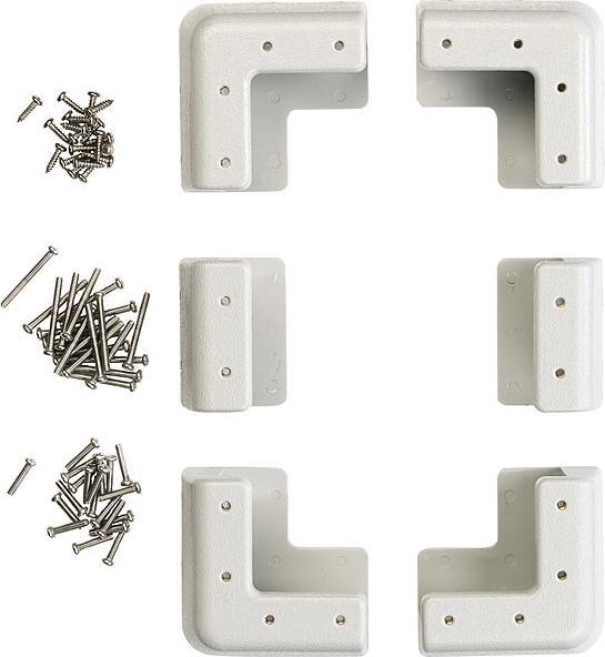 Actual product image Revolt Four no-drill mounting kits for solar panels (Solar system mounting material)