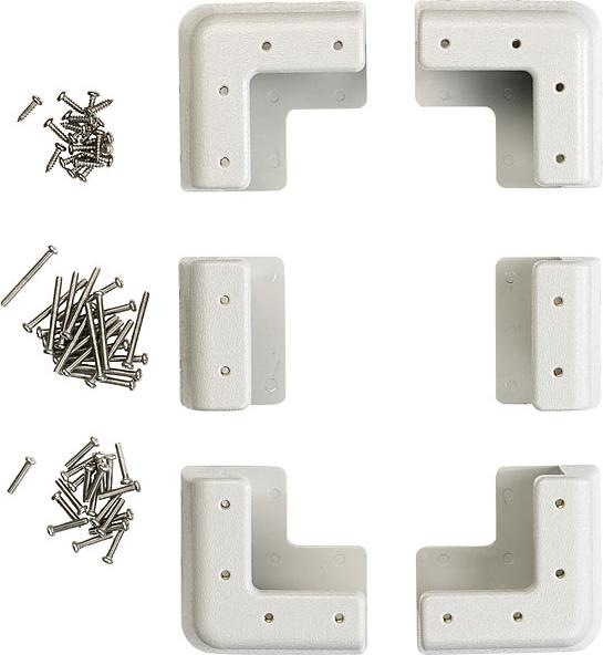 Immagine prodotto Revolt Quattro set di montaggio senza trapano per pannelli solari (Materiale di montaggio del sistema solare)