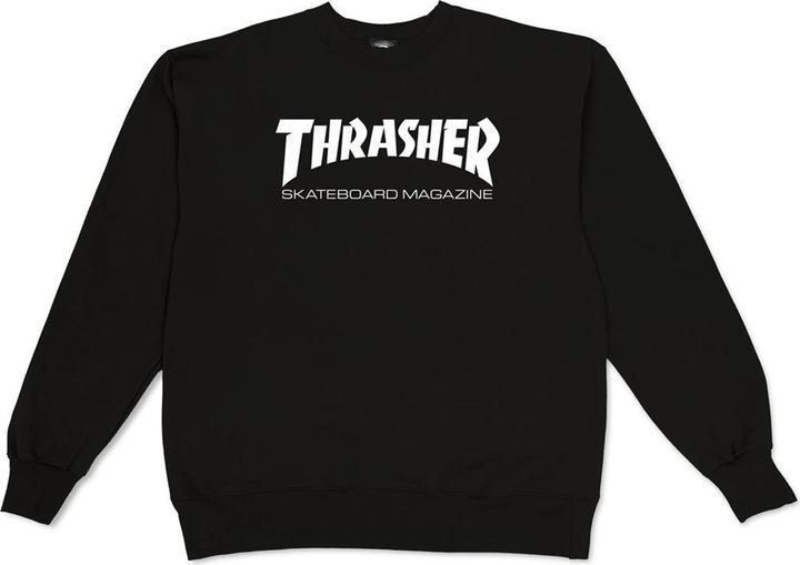 Produktbild Thrasher Skate Mag Crew (L)