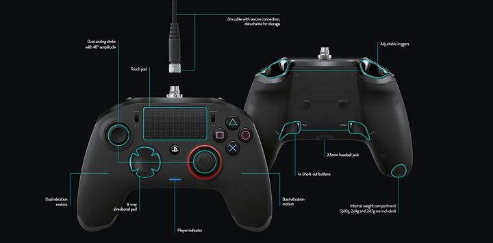 Immagine prodotto Nacon Gaming Controller di gioco Revolution Pro (PS4)