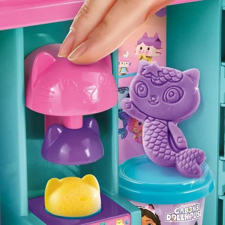Produktbild Gabby's Dollhouse Knetspiel Gabby's Play Dough House Rose