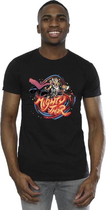 Produktbild Thor Love And Thunder Mighty Thor Swirl TShirt (5XL)