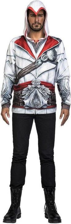 Produktbild My Other Me Sweater mit Kapuze Ezzio Auditore Assassins Creed (S)