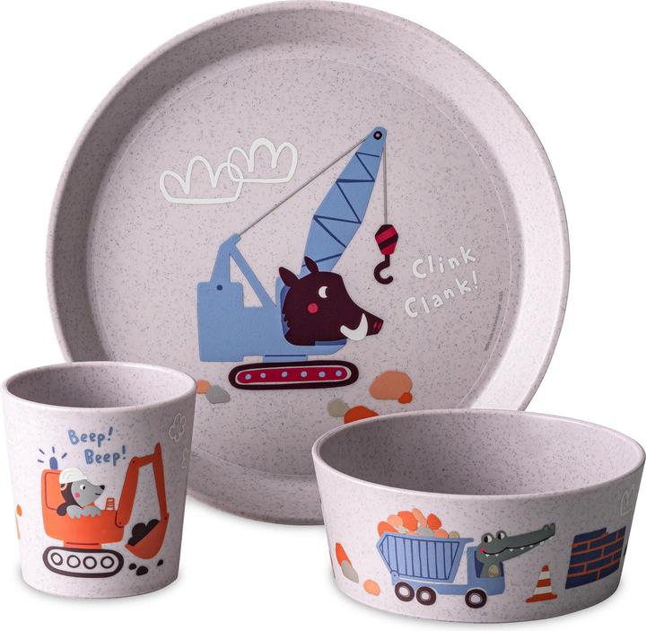 Koziol Children's tableware trucks