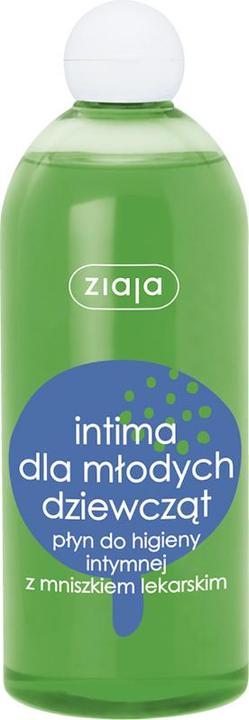 Ziaja Intimate Cleanser Gel For Young Girl - Herbal Intimate Hygiene (Intimate gel, Intimate washing lotion, 500 ml)