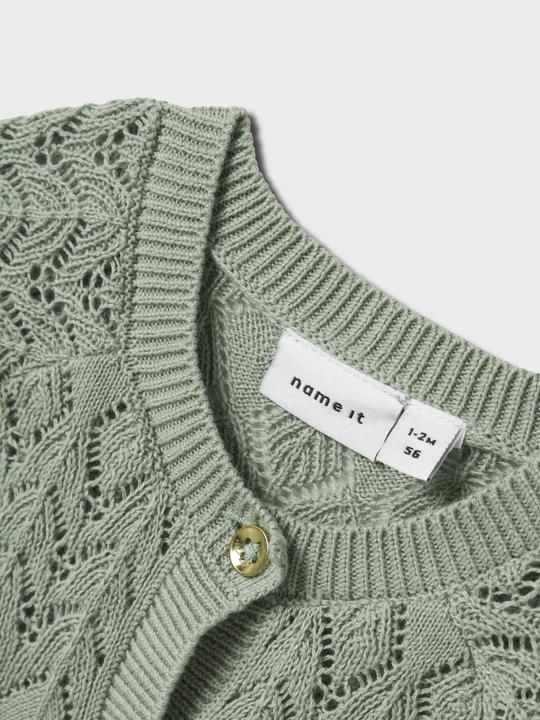 Actual product image Name it Bio-Baumwoll Strickjacke (68)