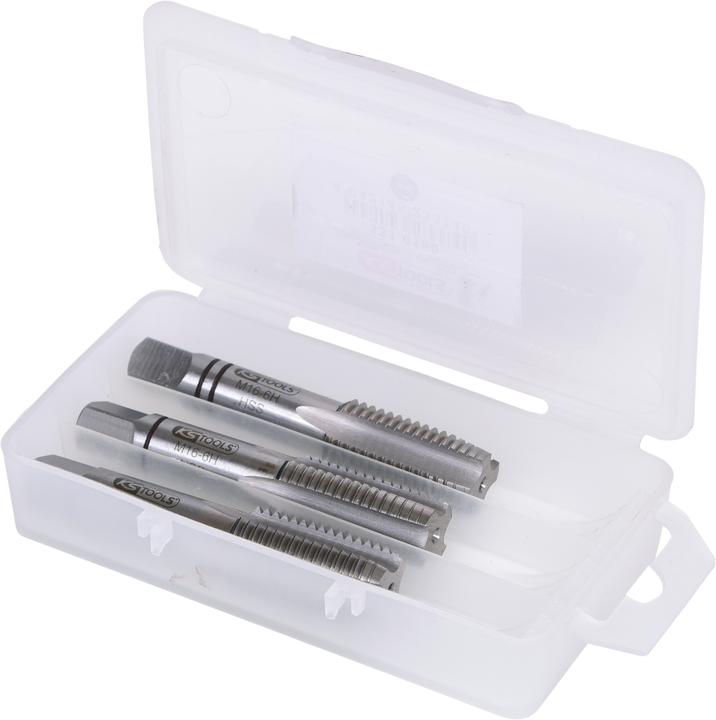 Produktbild KS Tools HSS Handgewindebohrer-Satz M