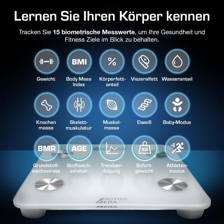 Produktbild Active Era Körperanalysewaage (180 kg)
