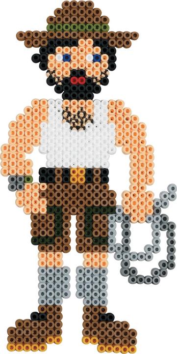 Actual product image Hama Perlen Pearls Light peach