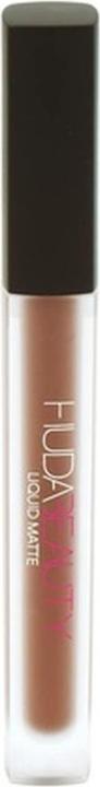 Huda Beauty Liquid Matte Ultra-Comfort Transfer-proof Lipstick Bombshell Pinky Nude (Pinky Nude)