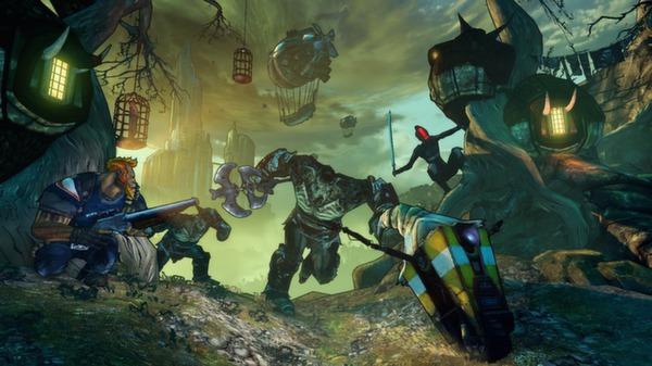 Actual product image Borderlands 2: Tiny Tina's Assault on Dragon Keep (Mac, PC)