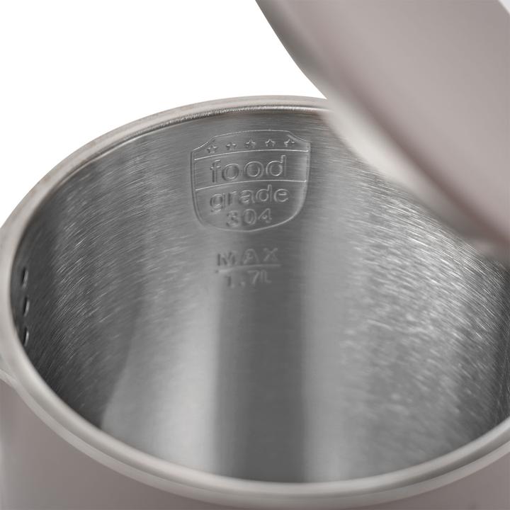 Produktbild BerlingerHaus Design Wasserkocher, 360 Grad drehbar, taupe (1.70 l)