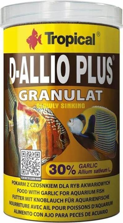 Produktbild Tropical D-Allio Plus Granulat (Diskus)