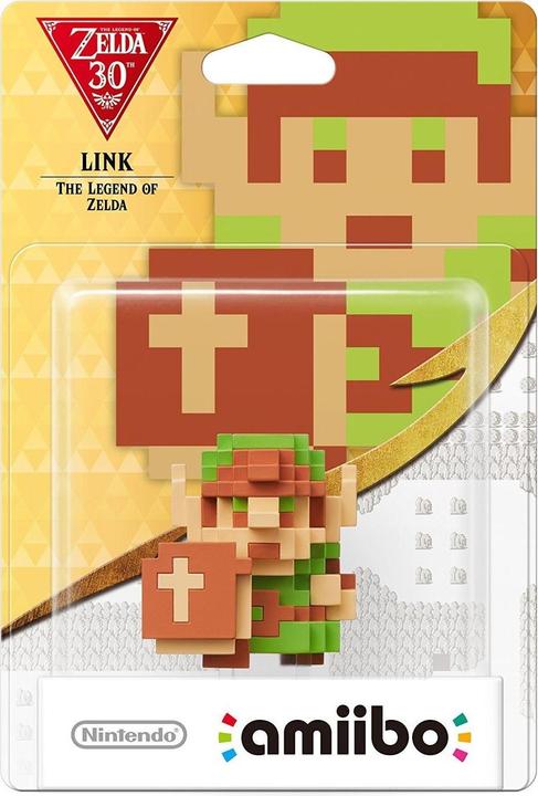 Actual product image Nintendo amiibo Zelda - 8bit Link (DSi XL)
