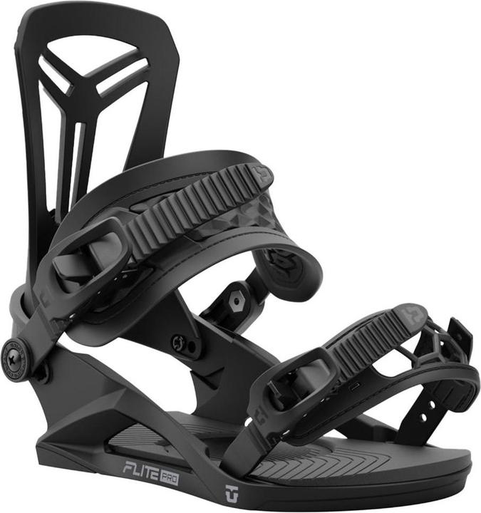 Union Flite Pro Men's Snowboard Bindings - Black-L (L)