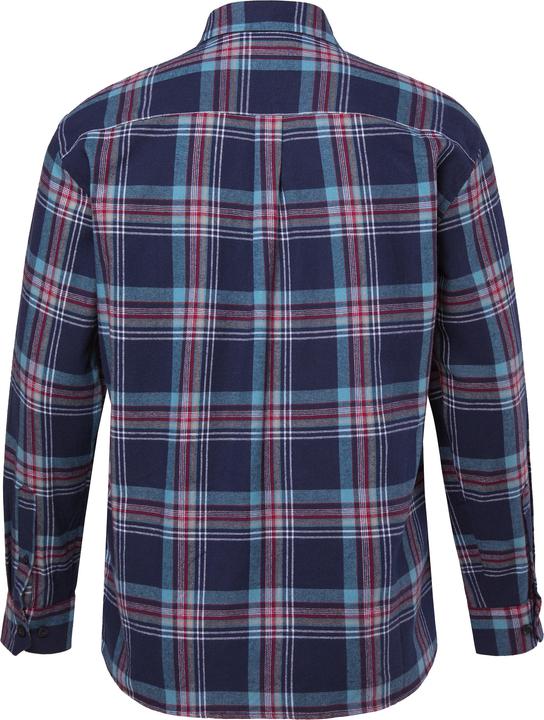 Actual product image Men+ Karo-Flanellhemd, Langarm, Kentkragen, Comfort Fit (5XL)