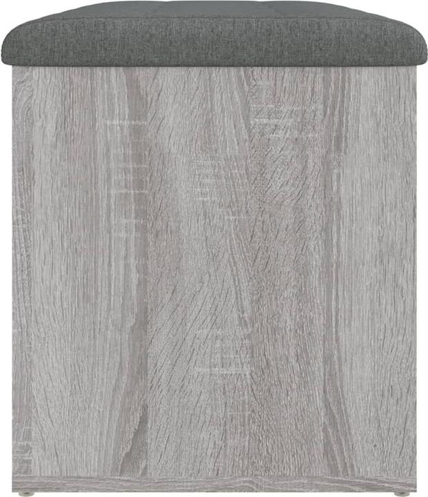Immagine prodotto VidaXL Panca con contenitore Grigio Sonoma 82x42x45 cm (42 cm)