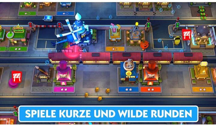 Image du produit Monopoly en folie (PS4, DE)