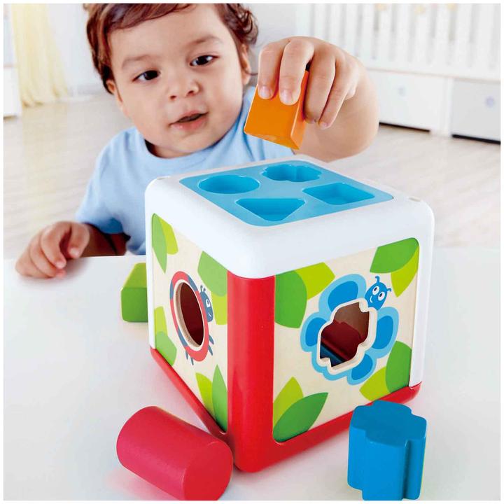 Image du produit Hape Cabane de jardin en buis trié