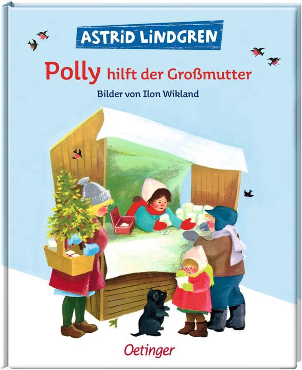 Produktbild Polly hilft der Grossmutter (Deutsch, Astrid Lindgren, Ilon Wikland, Karl Kurt Peters, 1959)