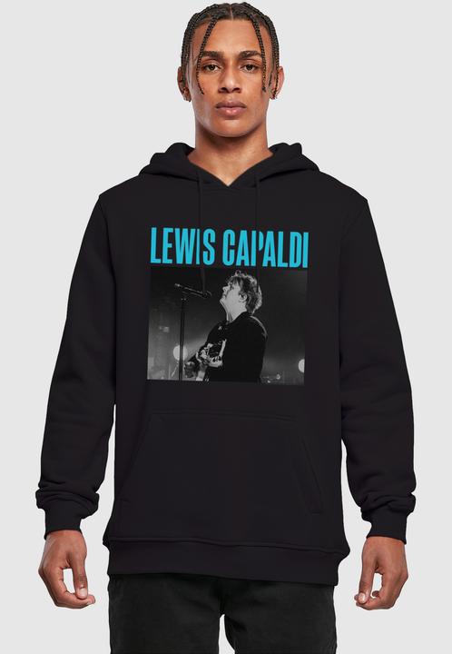 Produktbild Merchcode Lewis Capaldi - Photo Tour Hoody - 116287 (L)
