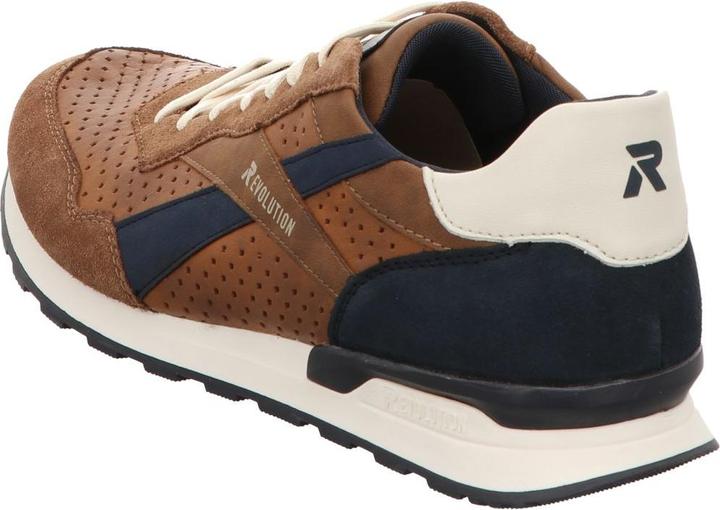 Immagine prodotto Rieker EVOLUTION Herren Schnürschuhe Sportlich Gummisohle Braun (42)