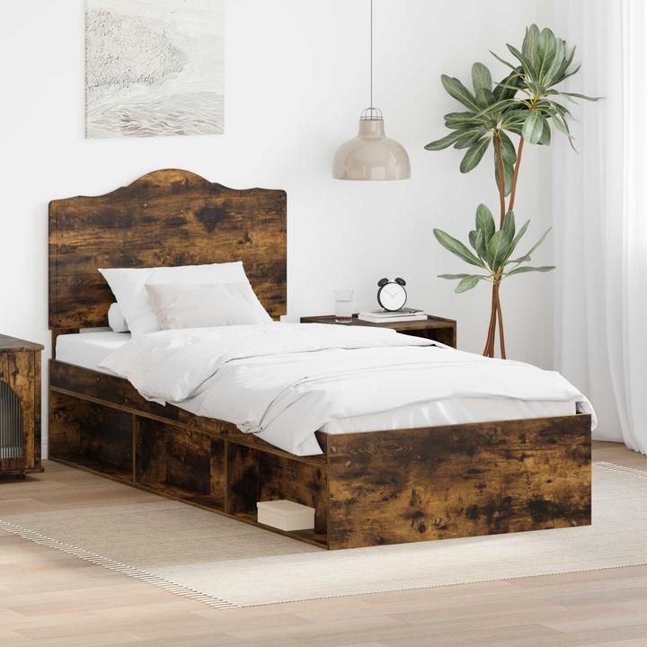 Image du produit vidaXL Moderner Bettrahmen (100 x 200 cm)