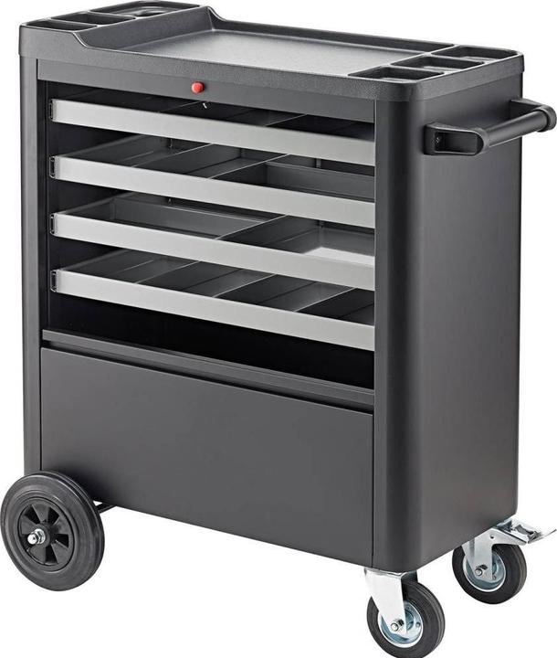 Produktbild Gedore 1500 CT1-7 UR Satz Maulschlüssel mit Ringratsche umschaltbar in Check-Tool-Modul (8 mm, 19 mm, 15 mm, 10 mm, 7 mm)