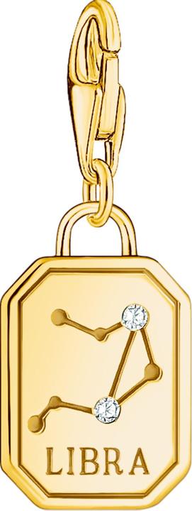 Image du produit Thomas Sabo Charm Sterling Silver (Argent sterling 925, Or jaune 750 plaqué or)