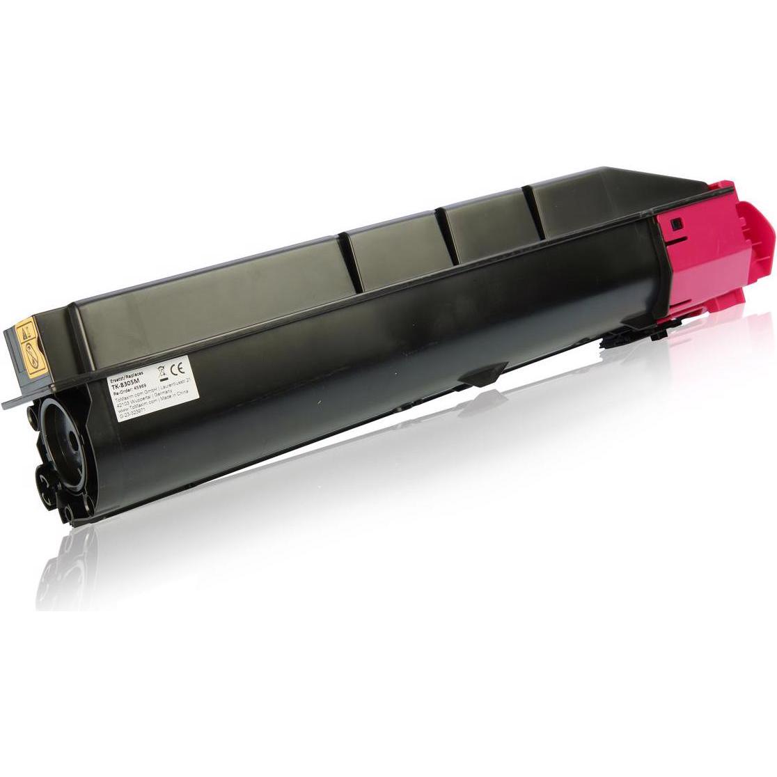 Inkadoo, Toner, Toner kompatibel zu Kyocera 1T02LKBNL0 / TK-8305M Toner, magenta Magenta (M)