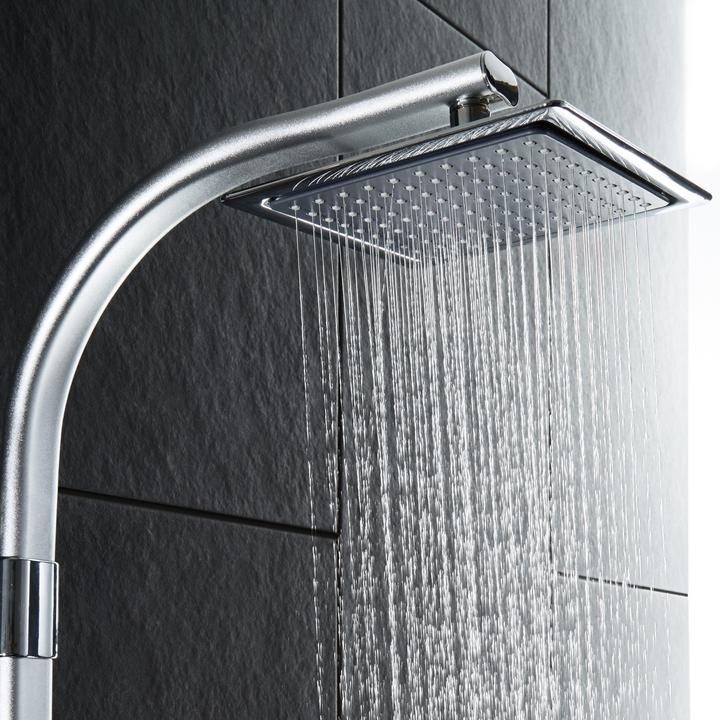 Actual product image tectake Shower system