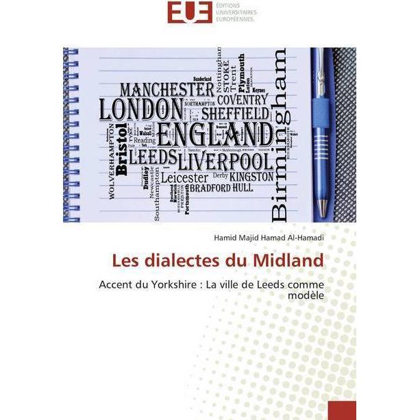 Les dialectes du Midland, Fachbücher von Hamid Majid Hamad Al-Hamadi