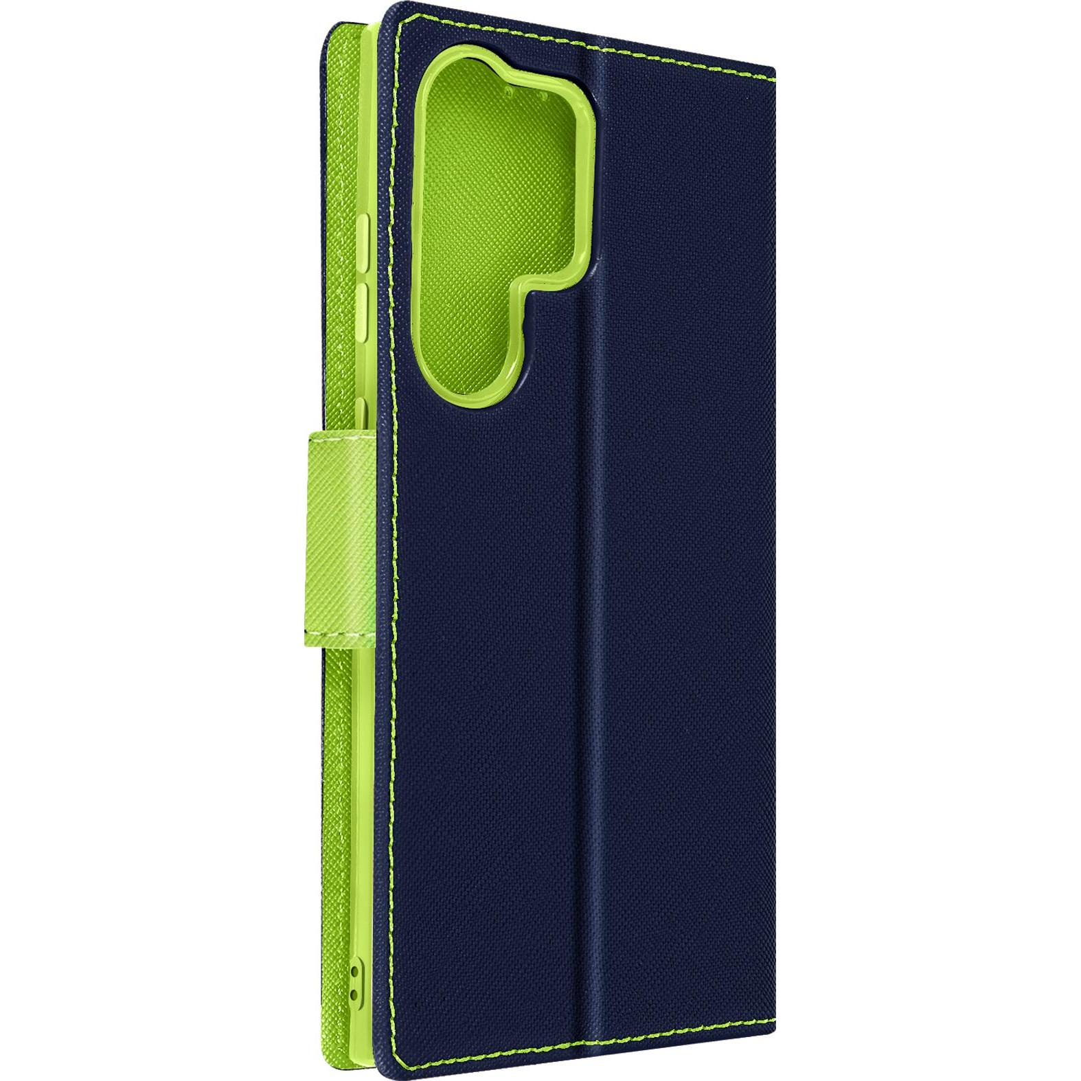 Avizar Fancy Series (Samsung Galaxy S23 Ultra), Smartphone Hülle, Blau