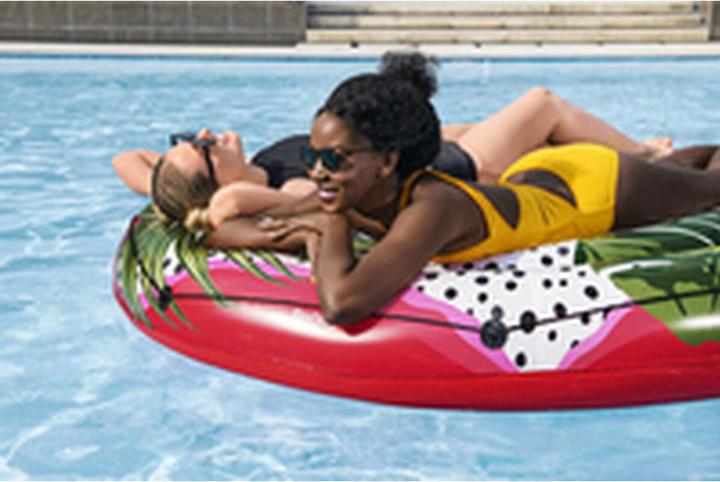 Actual product image Bestway INFLATABLE RIDE ON FRUITS 43720 1.88M