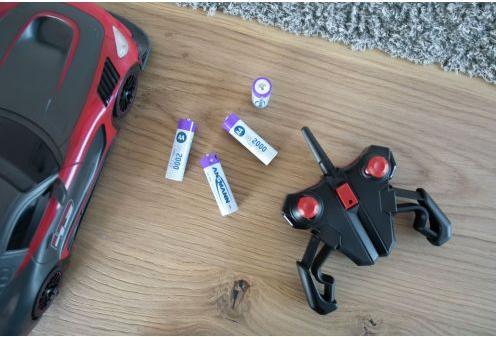 Image du produit Ansmann Batterie NiMH rechargeable Mignon AA type 2900 (min. 2650 mAh) (2 pcs, AA, 2900 mAh)