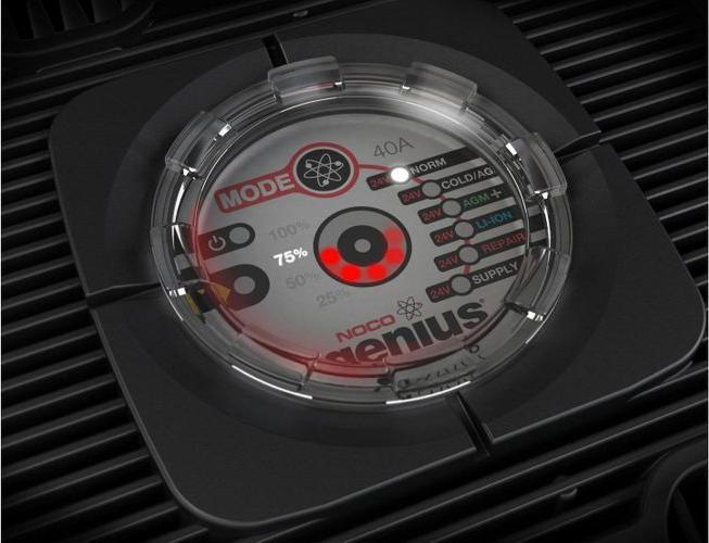Produktbild Noco Batterieladegerät GX2440, Maximaler Ladestrom: 40 A (24V, 40 A)