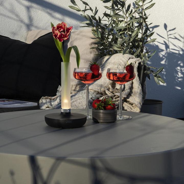 Produktbild Konstsmide Akku-Tischleuchte USB Biarritz, 1800/ 3000/ 4000 K, Schwarz