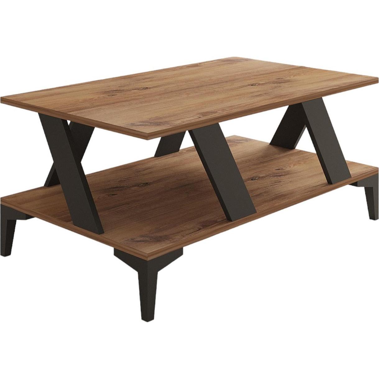 Hanah Home, Couchtisch + Beistelltisch, Tabla (100 x 60 x 40 cm)