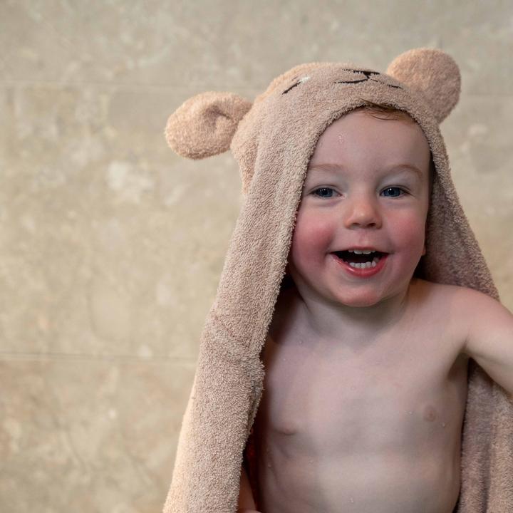 Produktbild Filibabba Kapuzenhandtuch - Bär