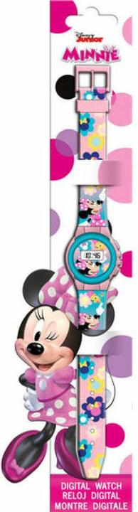 Kids Euroswan Disney Minnie digitaal horloge (Digitaal horloge, 50 mm)