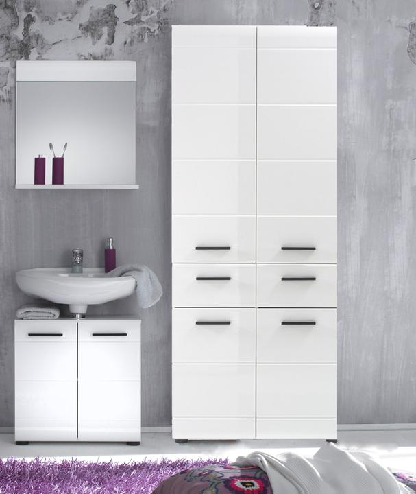 Actual product image Ebuy24 Stand Type SkinGloss Bath (60 x 31 x 182 cm)