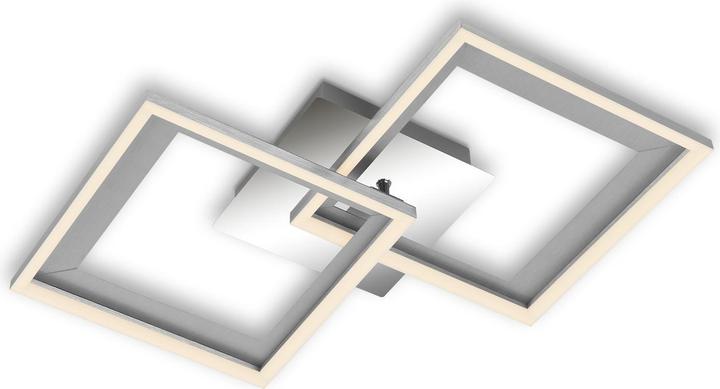 Produktbild Briloner LED Deckenleuchte, alu-chrom, 2xLED/11W (1300 lm)