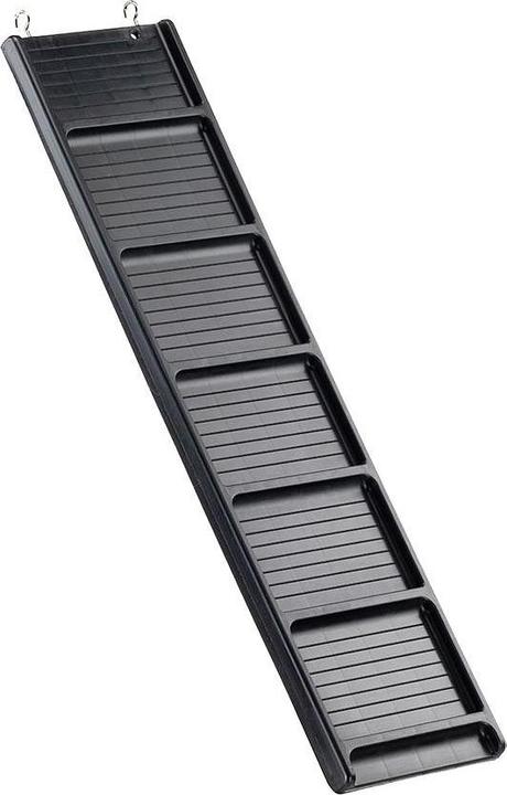 Immagine prodotto Ferplast Scala FPI 4904, nera 59,5x14x2,3cm
