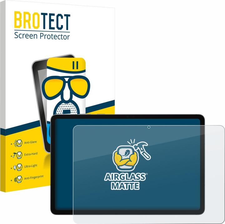 Image du produit BROTECT AirGlass Verre Mat (1 pcs, Samsung Galaxy Tab S11)