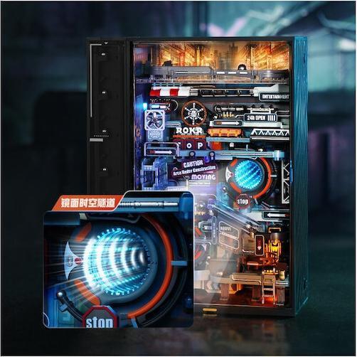 Productafbeelding Rokr De knikkerbaan van The Last City - 3D bouwpakket (kunststof)